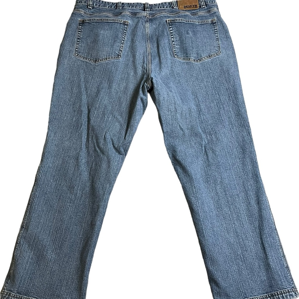 Duluth trading co mens ballroom flex relaxed fit jeans 46x30 - Picture 5 of 6